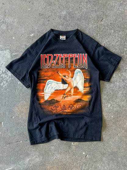 Led-Zeppelin graphic band tee - Sz M