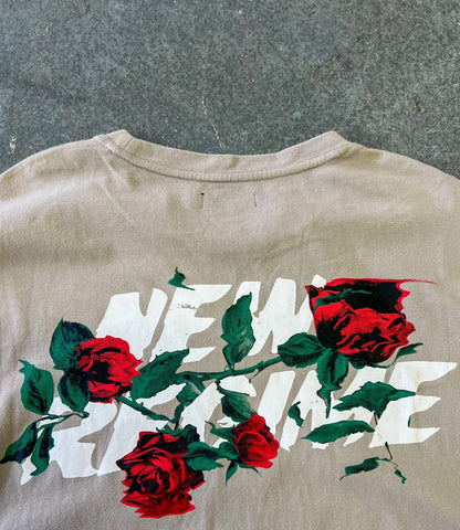 New Regime Rose beige L/S - Sz L