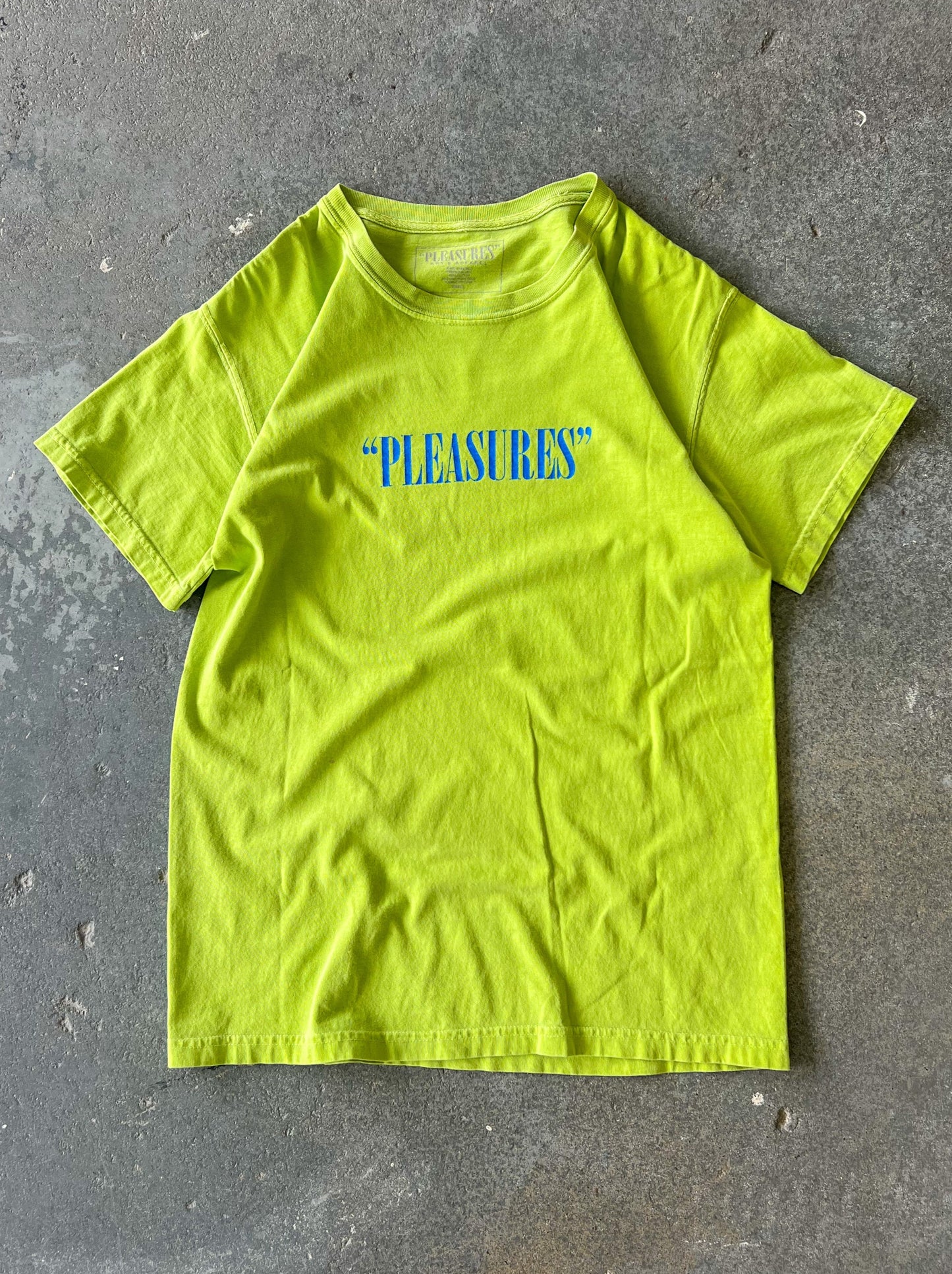 Pleasure/Colette 2017 Green Souvenir tee - Sz S