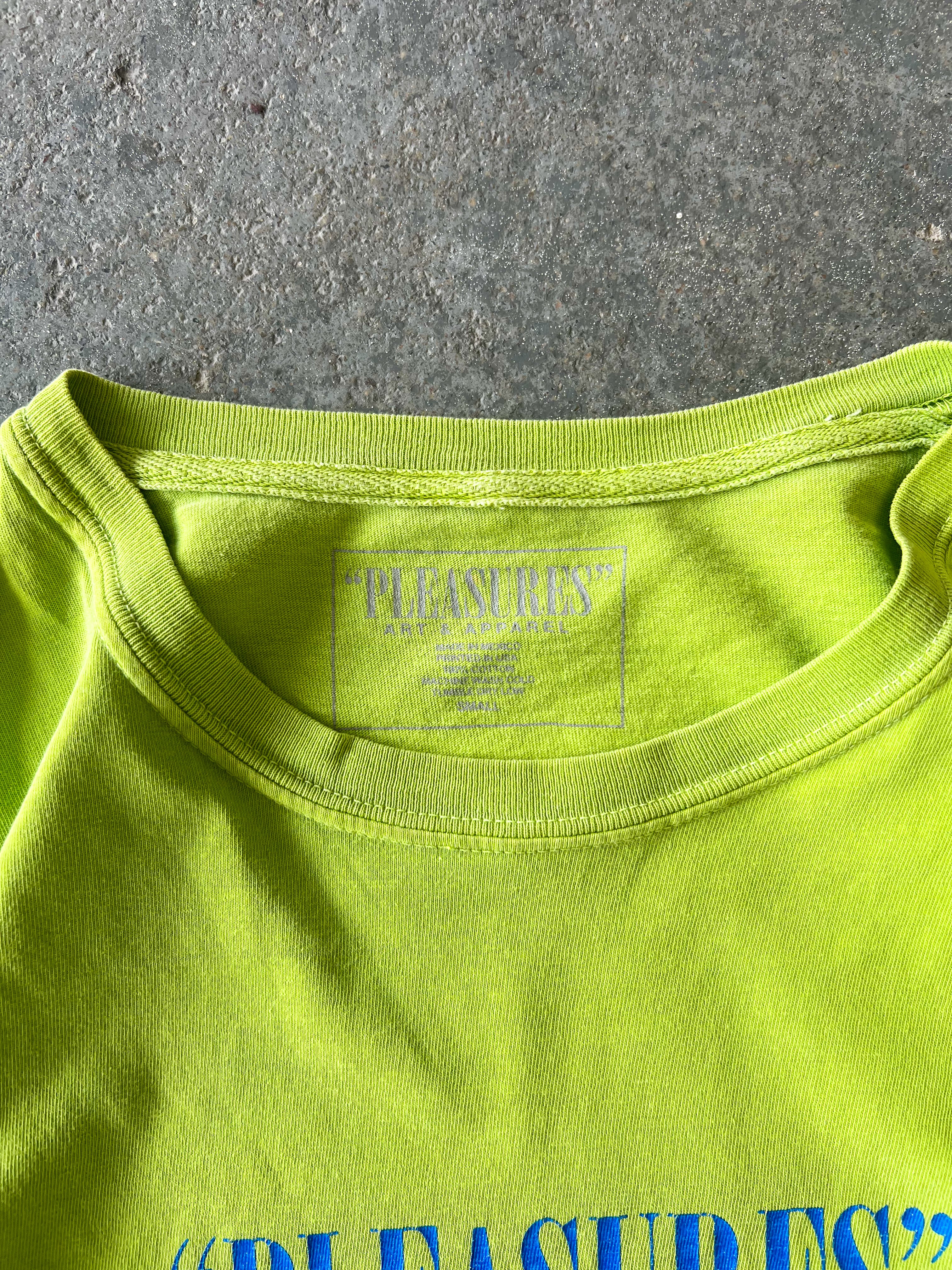 Pleasure/Colette 2017 Green Souvenir tee - Sz S