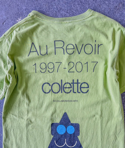 Pleasure/Colette 2017 Green Souvenir tee - Sz S