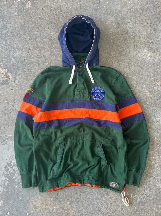 Polo RL fish and game club anorak - Sz L