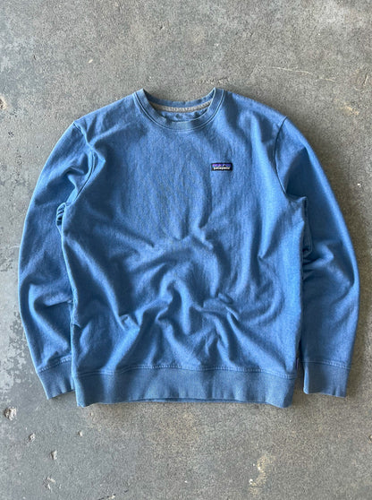 Patagonia light blue crewneck - Sz L