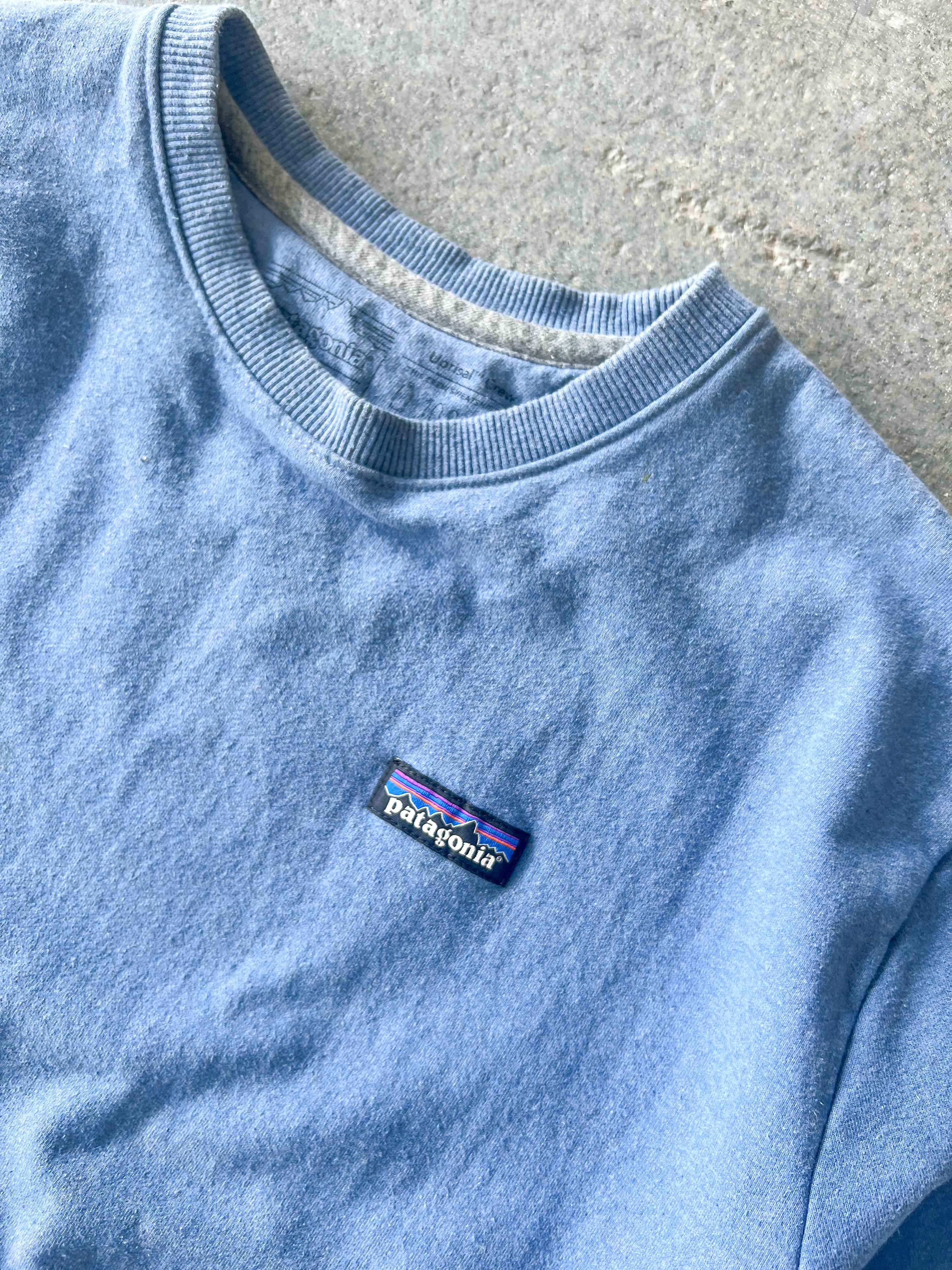 Patagonia light blue crewneck - Sz L