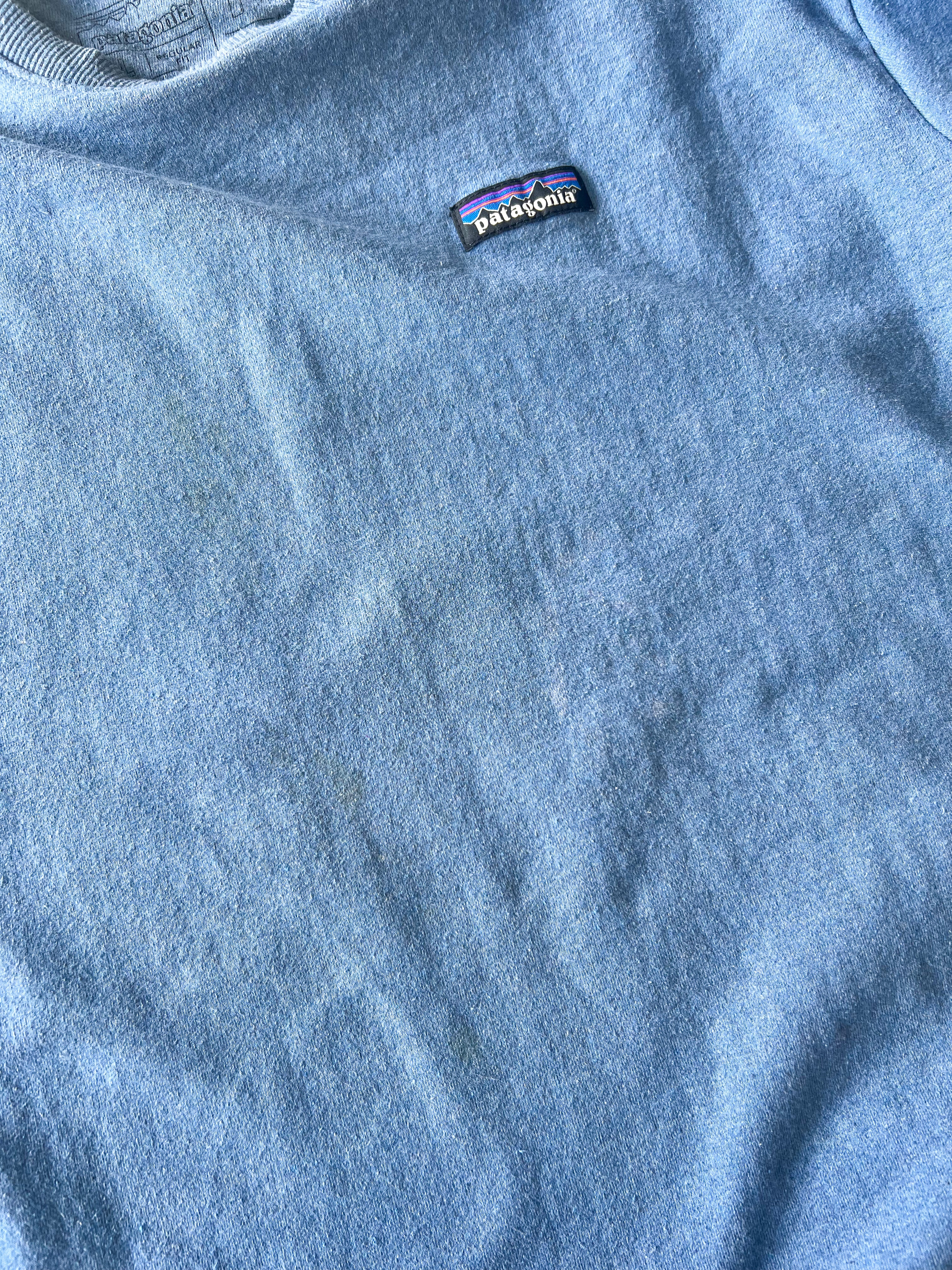 Patagonia light blue crewneck - Sz L