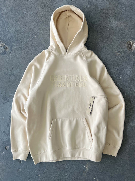 Essentials Egg Shell hoodie - Sz XL