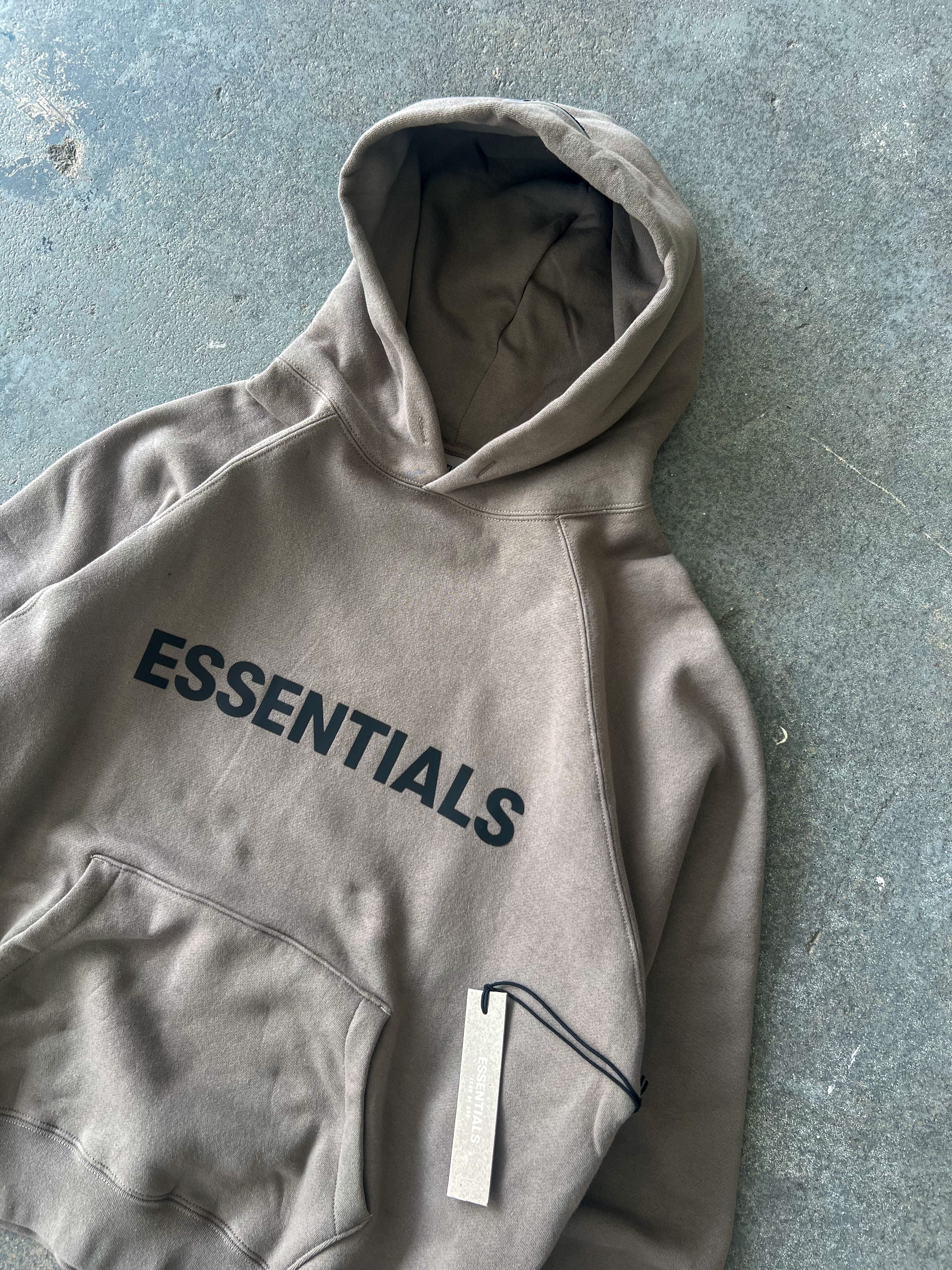 Essentials Cement Pullover hoodie - Sz M