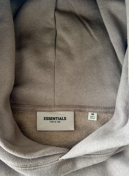 Essentials Cement Pullover hoodie - Sz M