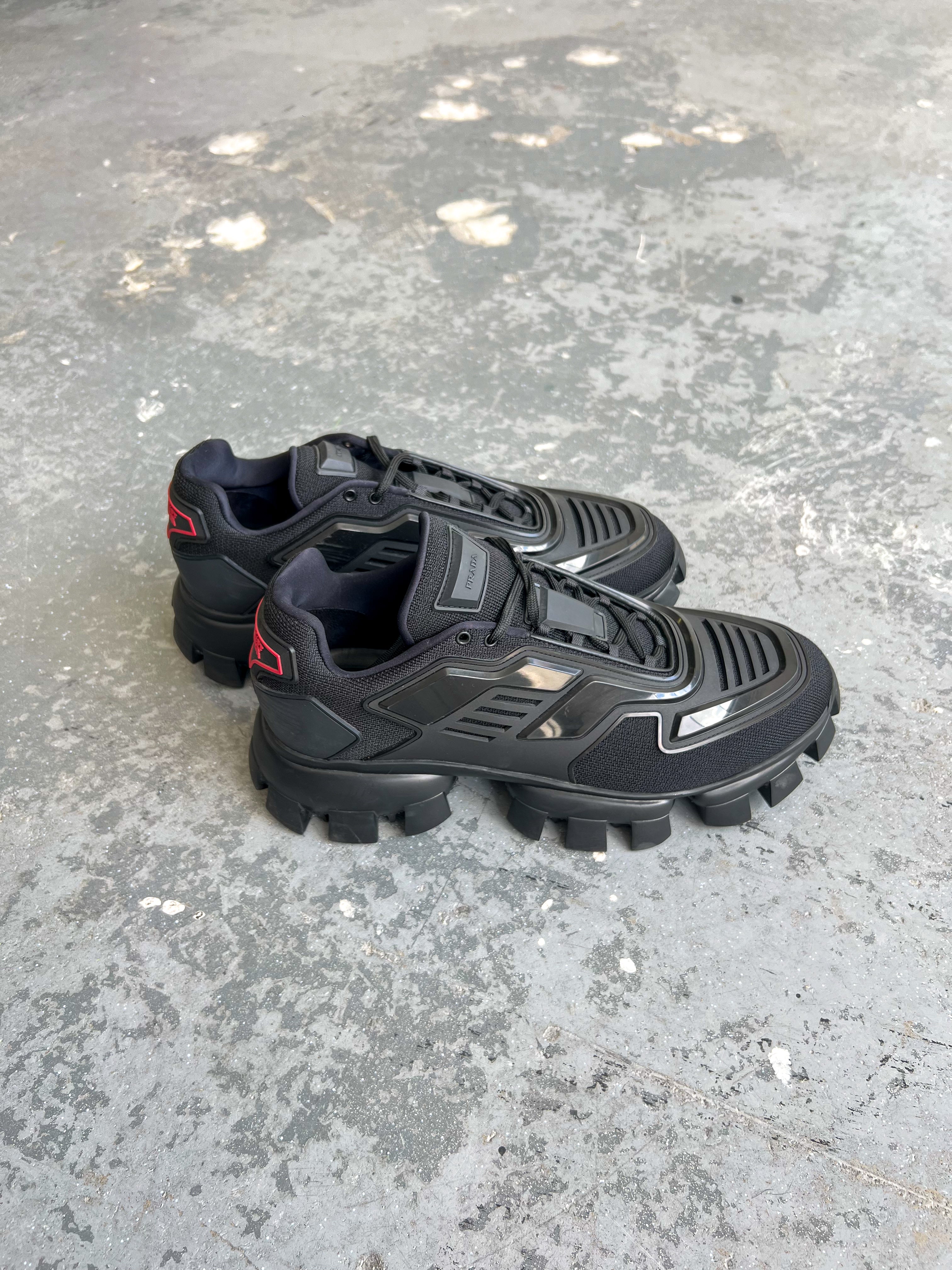 Prada Cloudbust Thunder Nero - Sz 11US