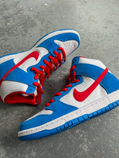 Nike SB Dunk high “Doraemon” - 9.5US