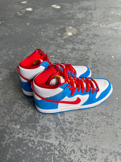 Nike SB Dunk high “Doraemon” - 9.5US