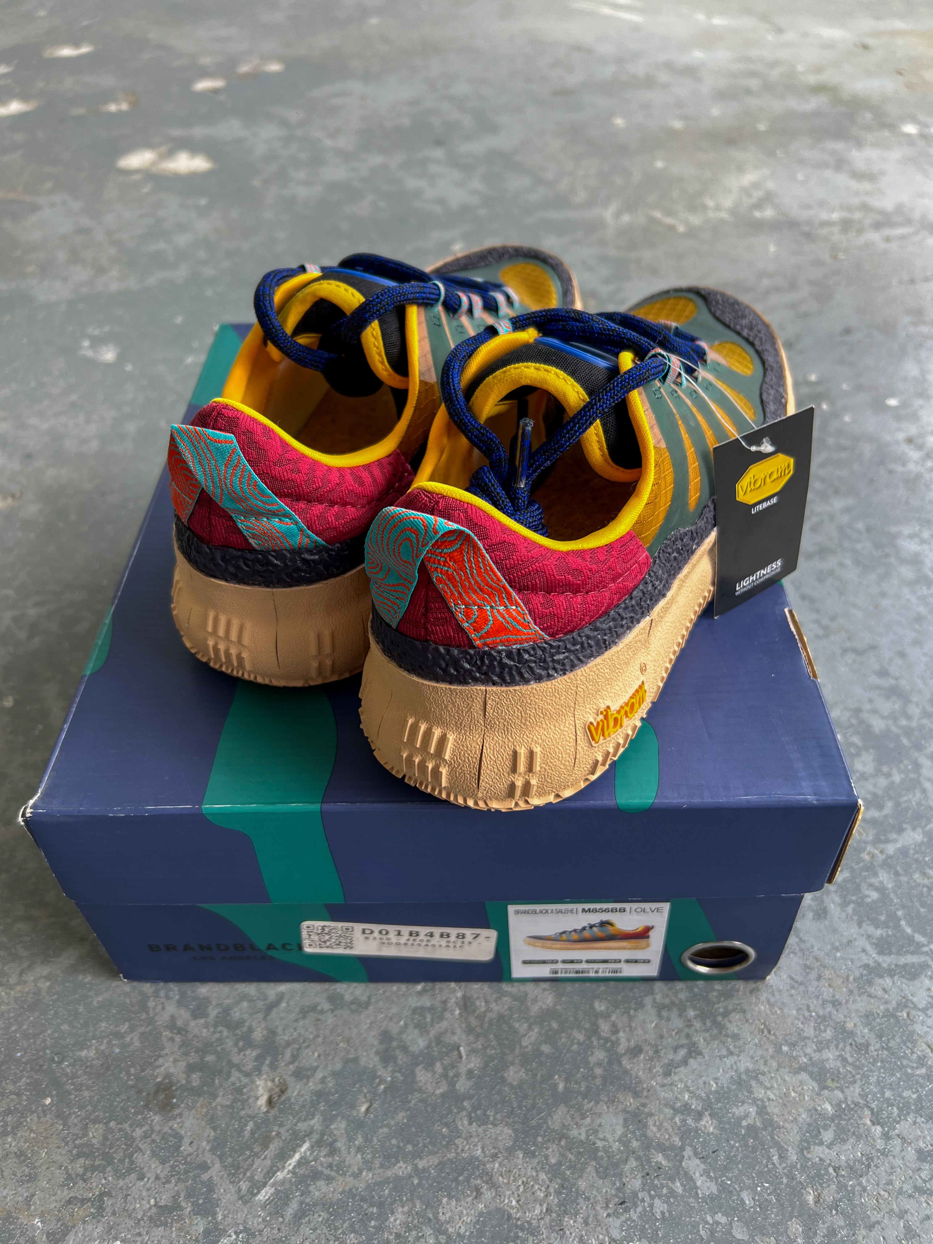 Brandblack x Salahe Bemburry -  Sz 10.5US