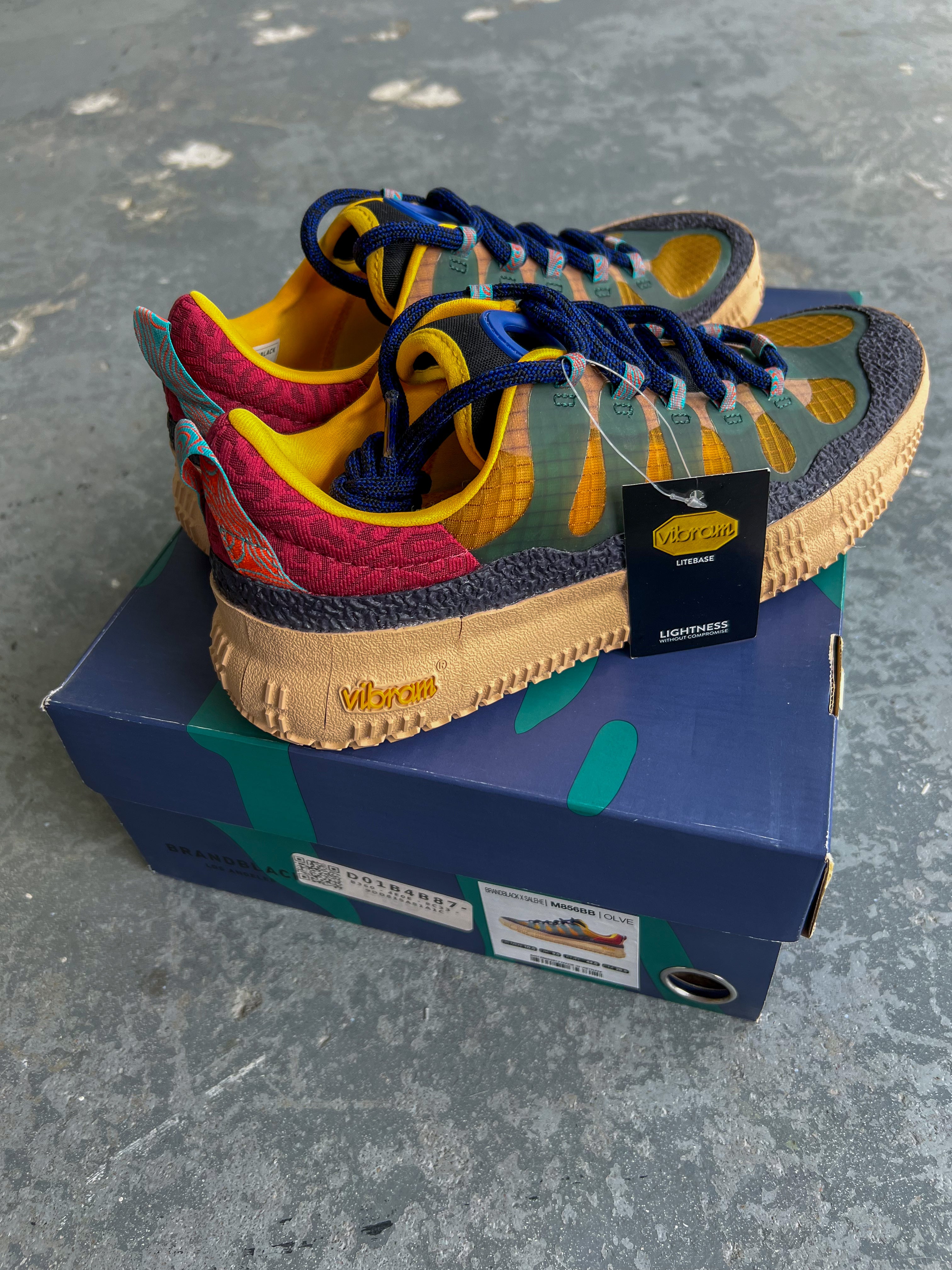 Brandblack x Salahe Bemburry -  Sz 10.5US