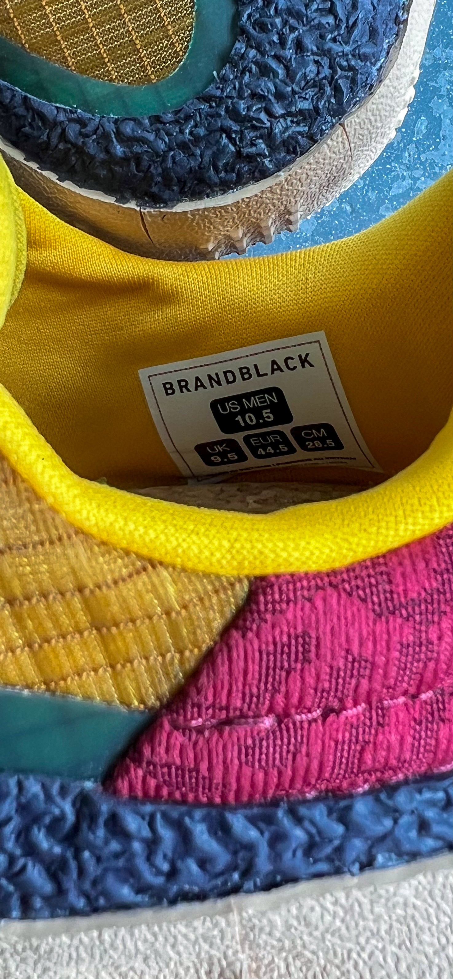 Brandblack x Salahe Bemburry -  Sz 10.5US