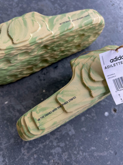 Adidas Adilette 22 Slider green - Sz 8US