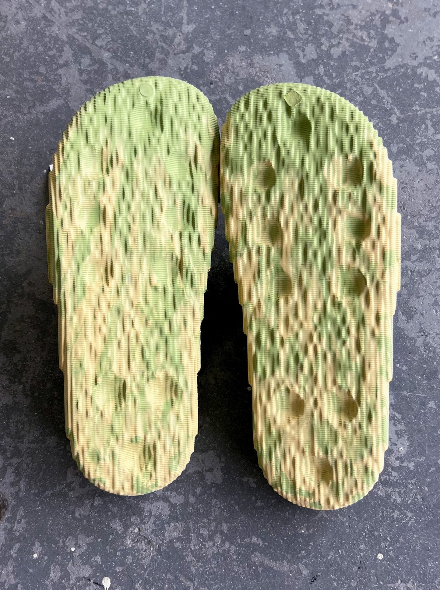 Adidas Adilette 22 Slider green - Sz 8US