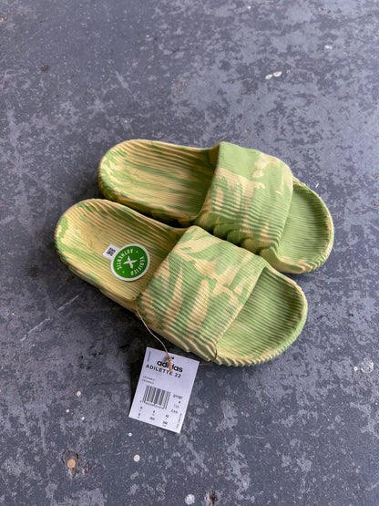 Adidas Adilette 22 Slider green - Sz 8US