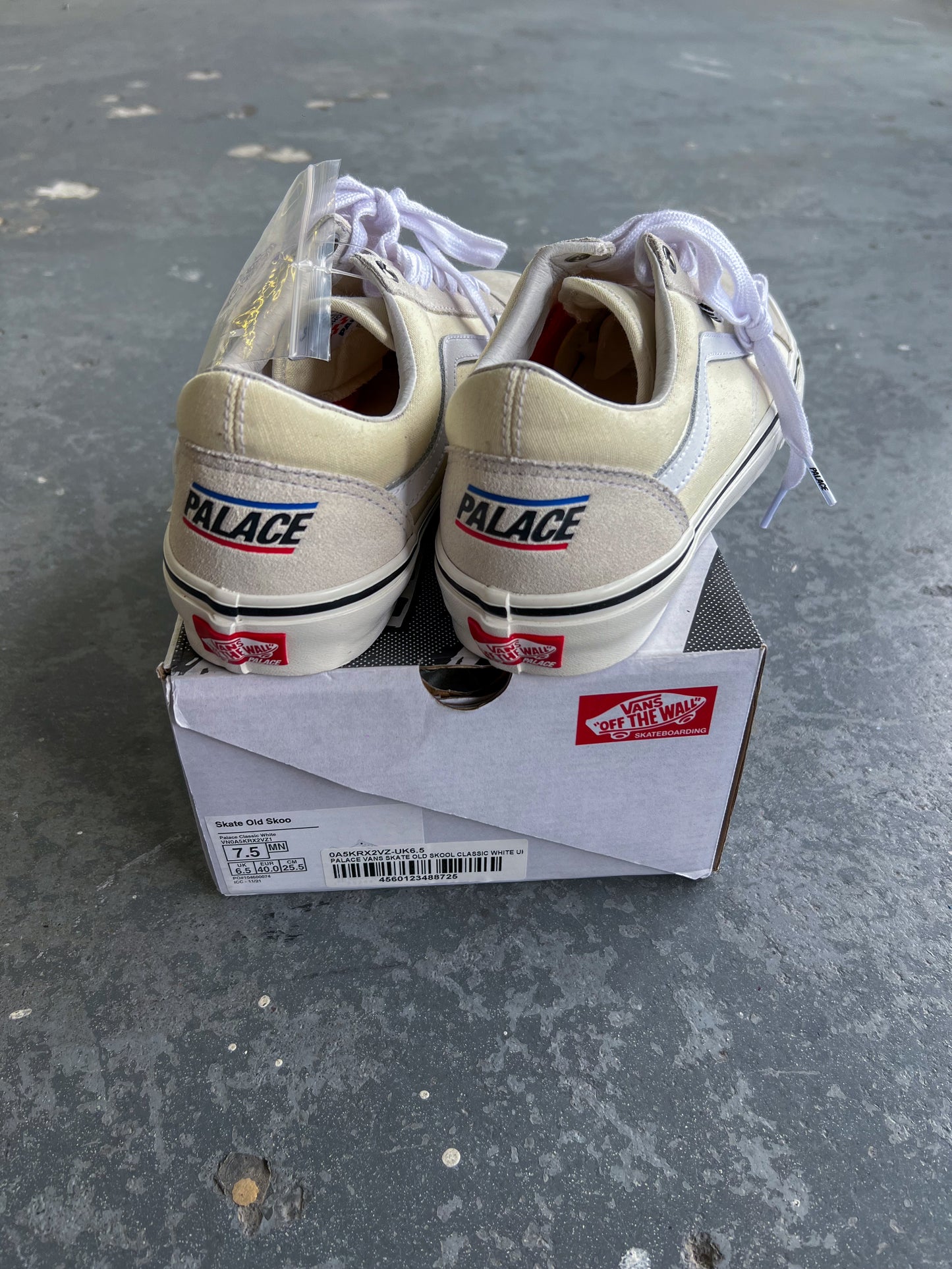 Vans/Palace Skateboard Old Skool - 7.5US/9W