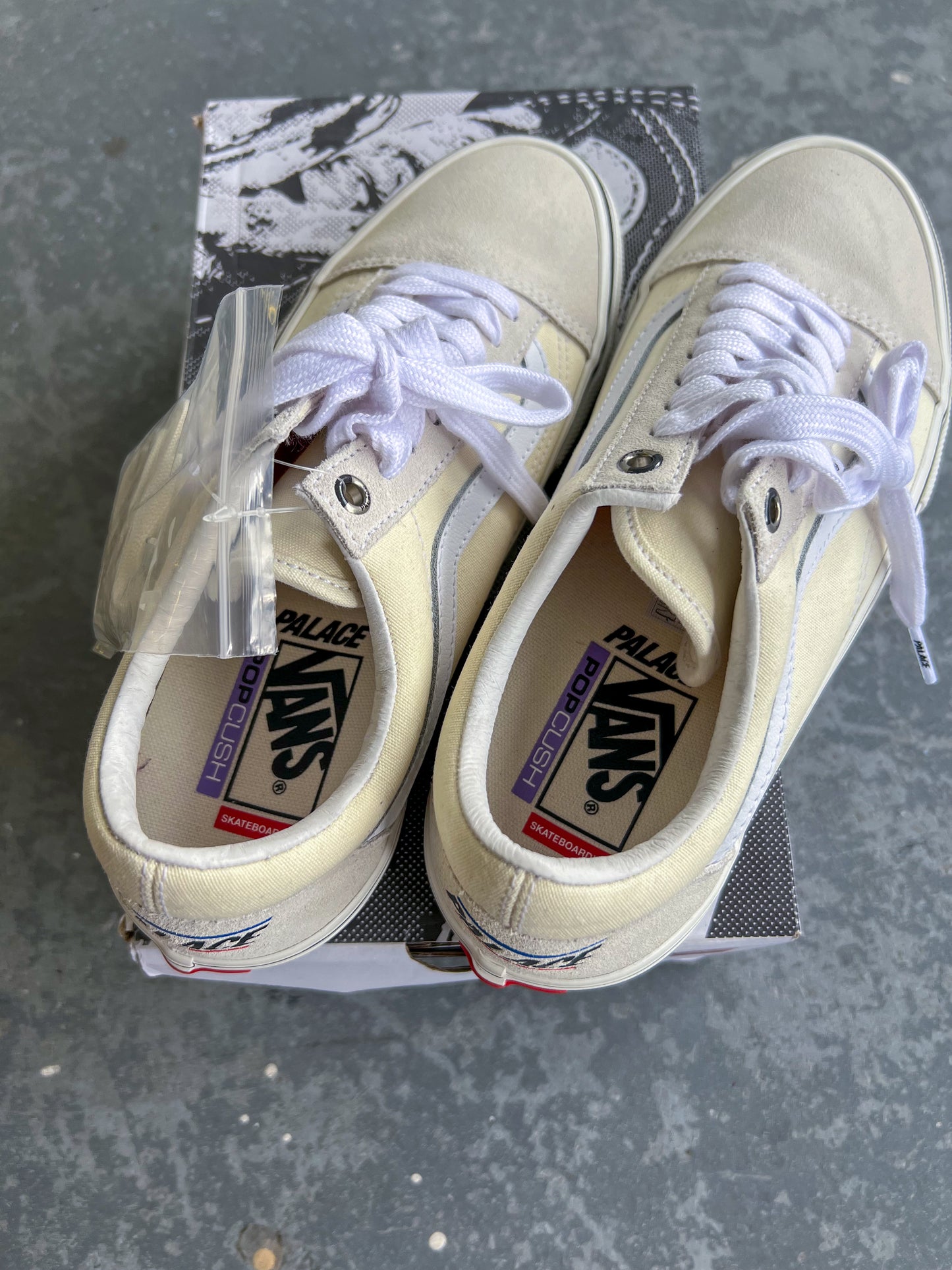 Vans/Palace Skateboard Old Skool - 7.5US/9W