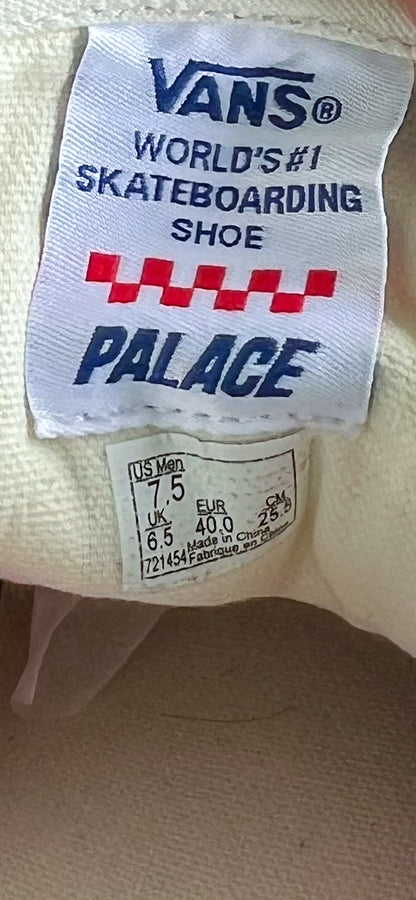 Vans/Palace Skateboard Old Skool - 7.5US/9W