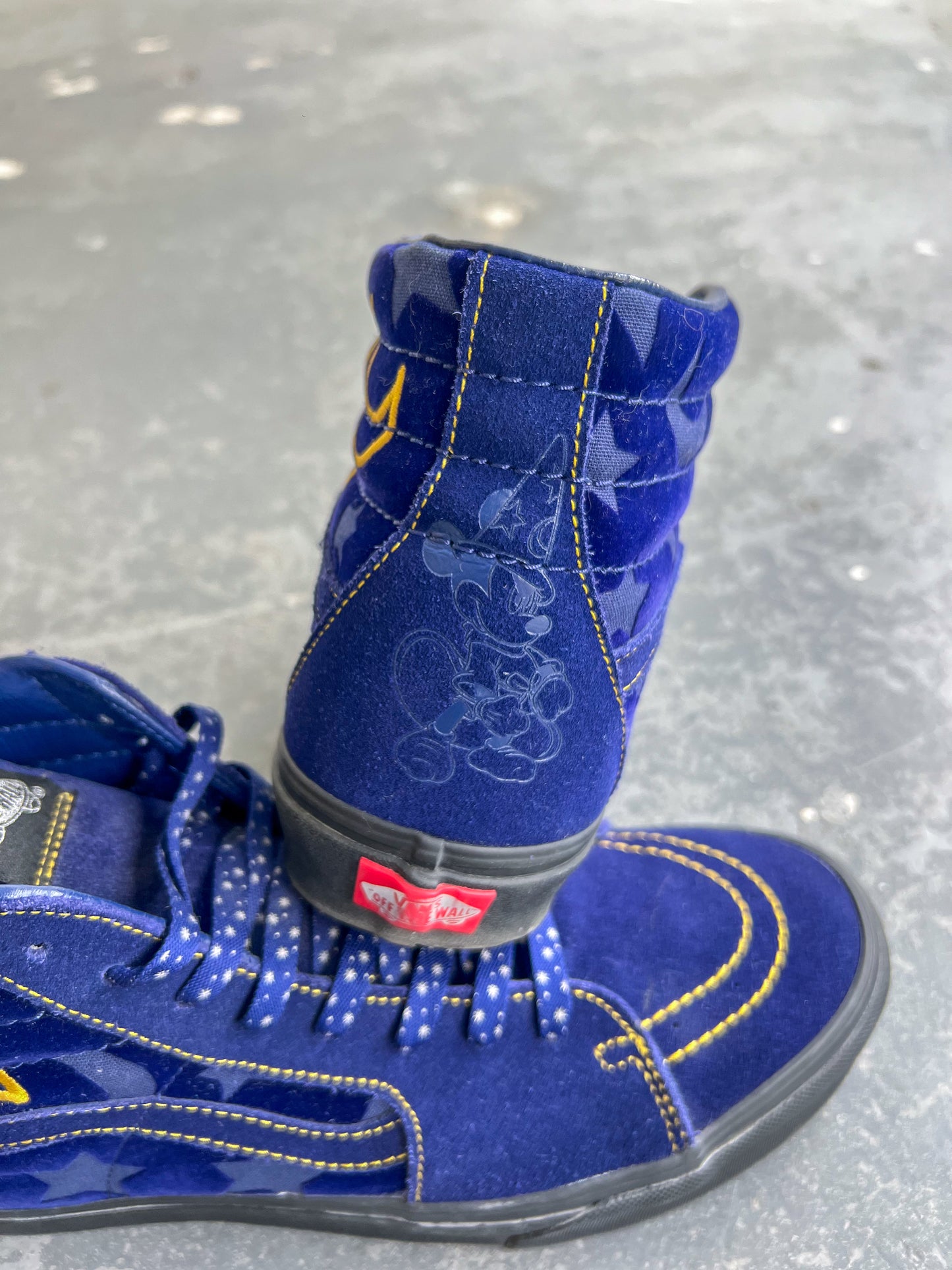 Vans/Disney Sk8-hi Sorcerer’s - Sz 10.5US