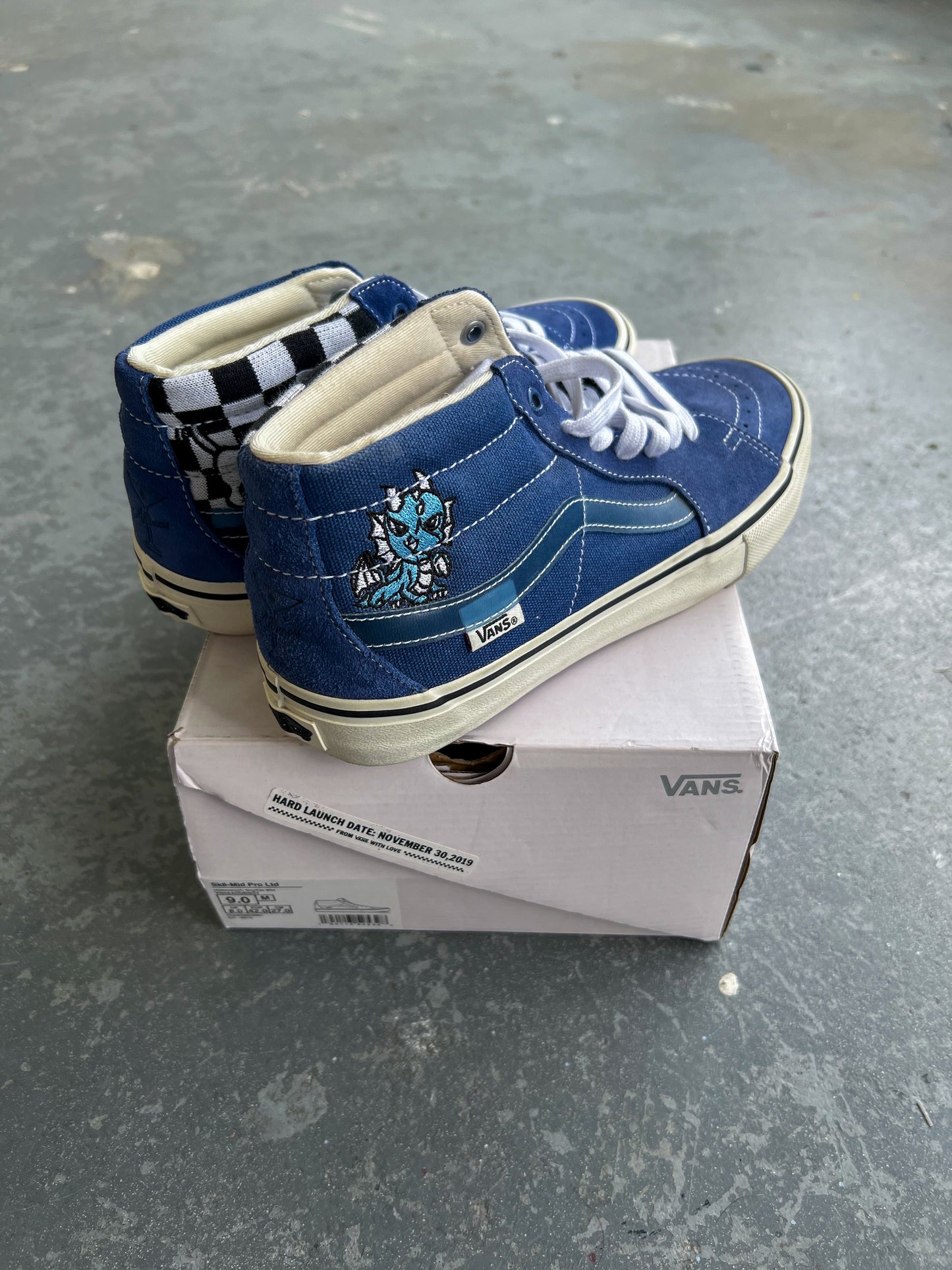 Vans/Alltimers Sk8-Mid Pro - Sz 9US