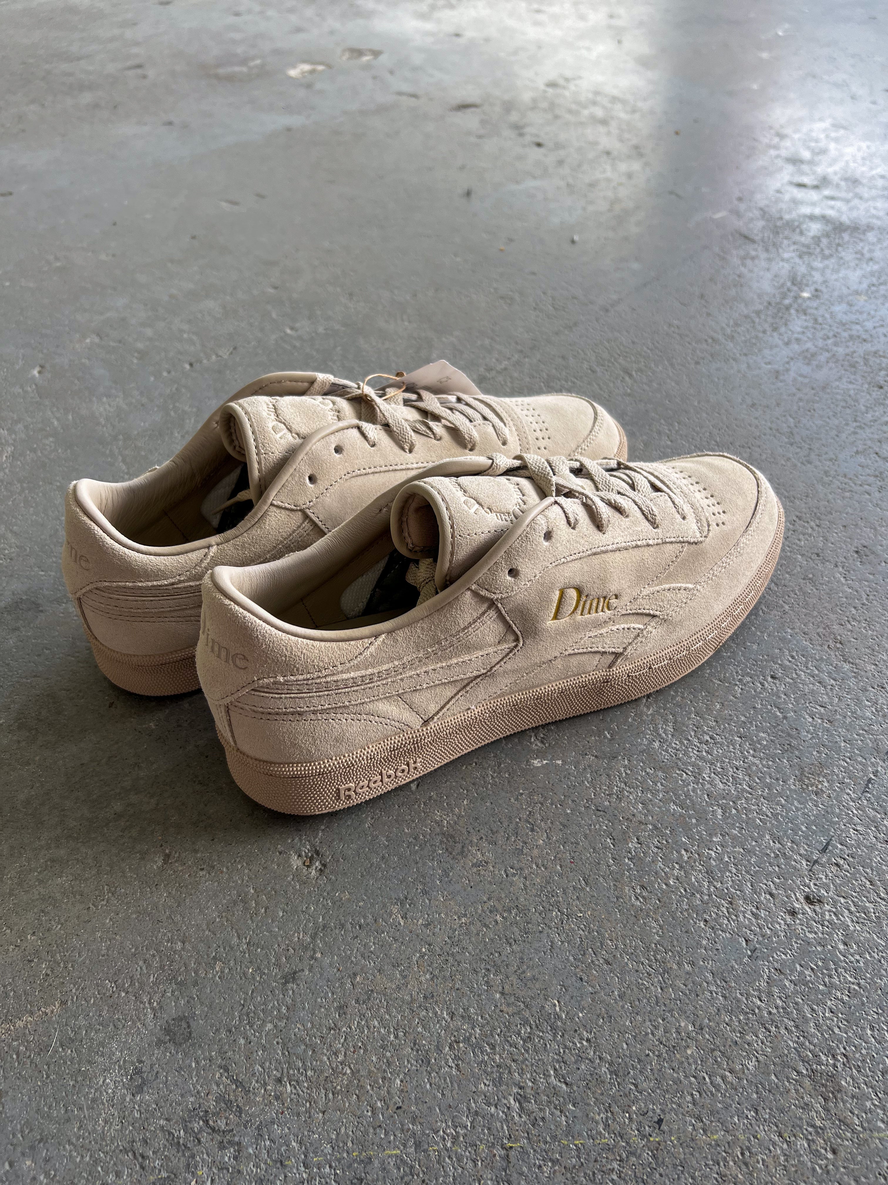 Reebok/Dime MTL Club C beige - Sz 12US