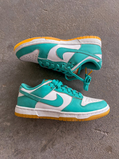 Nike Dunk low “Washed Teal” - Sz 6W/4.5US