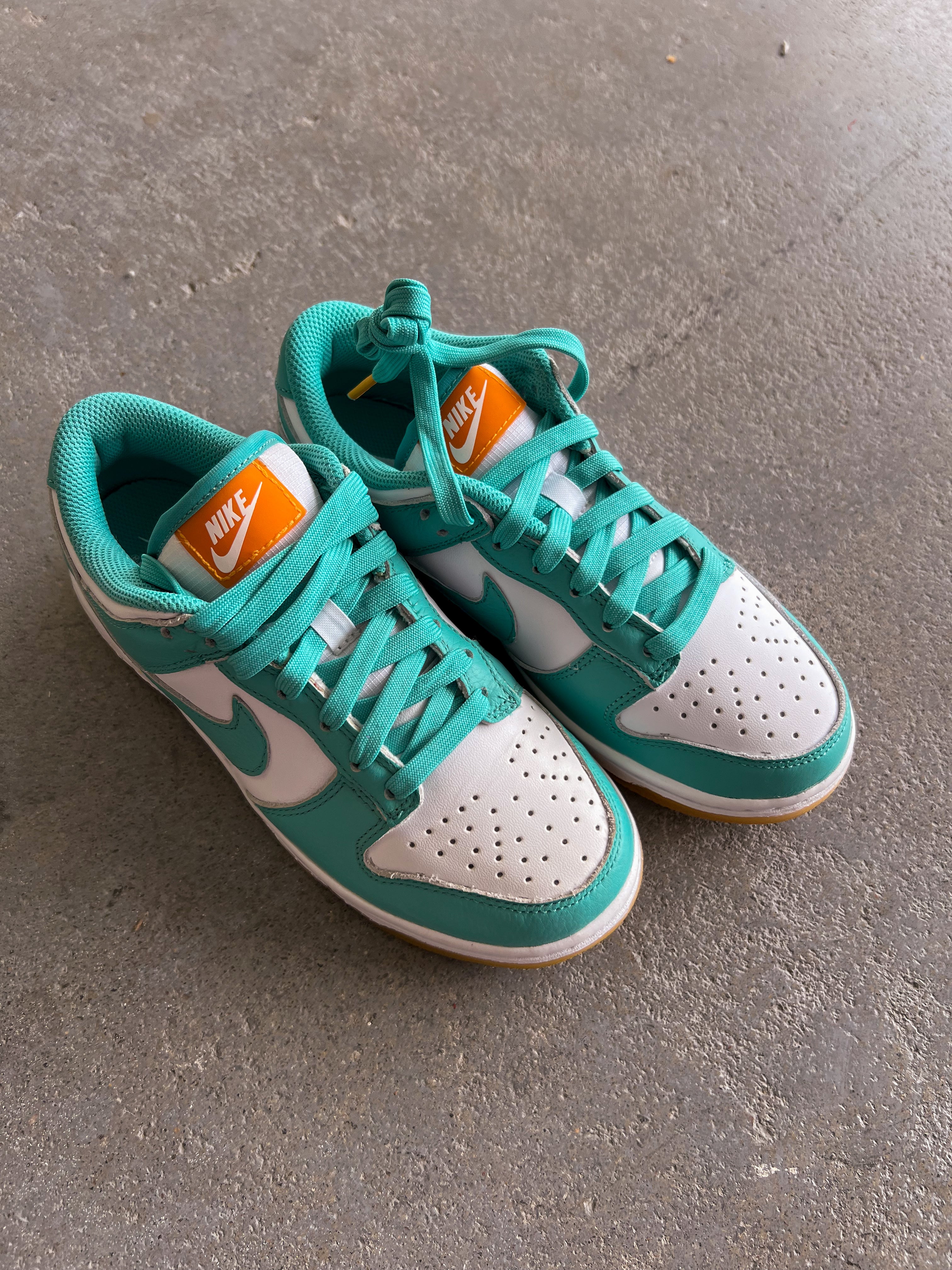 Nike Dunk low “Washed Teal” - Sz 6W/4.5US