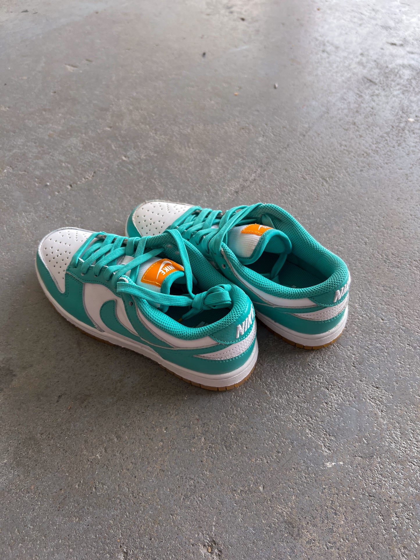 Nike Dunk low “Washed Teal” - Sz 6W/4.5US