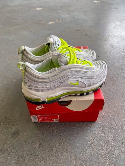 Air max 97 Platinum volt