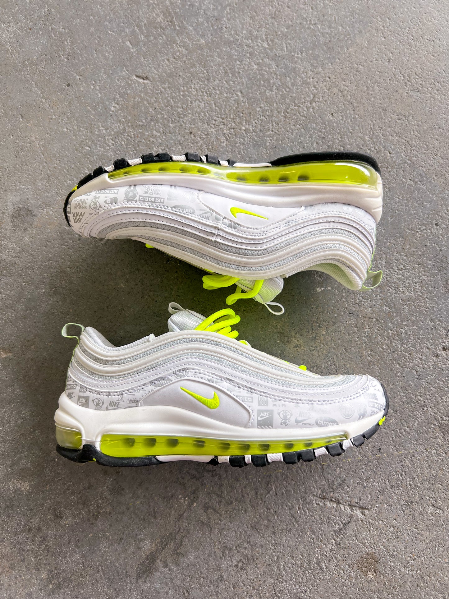 Air max 97 Platinum volt