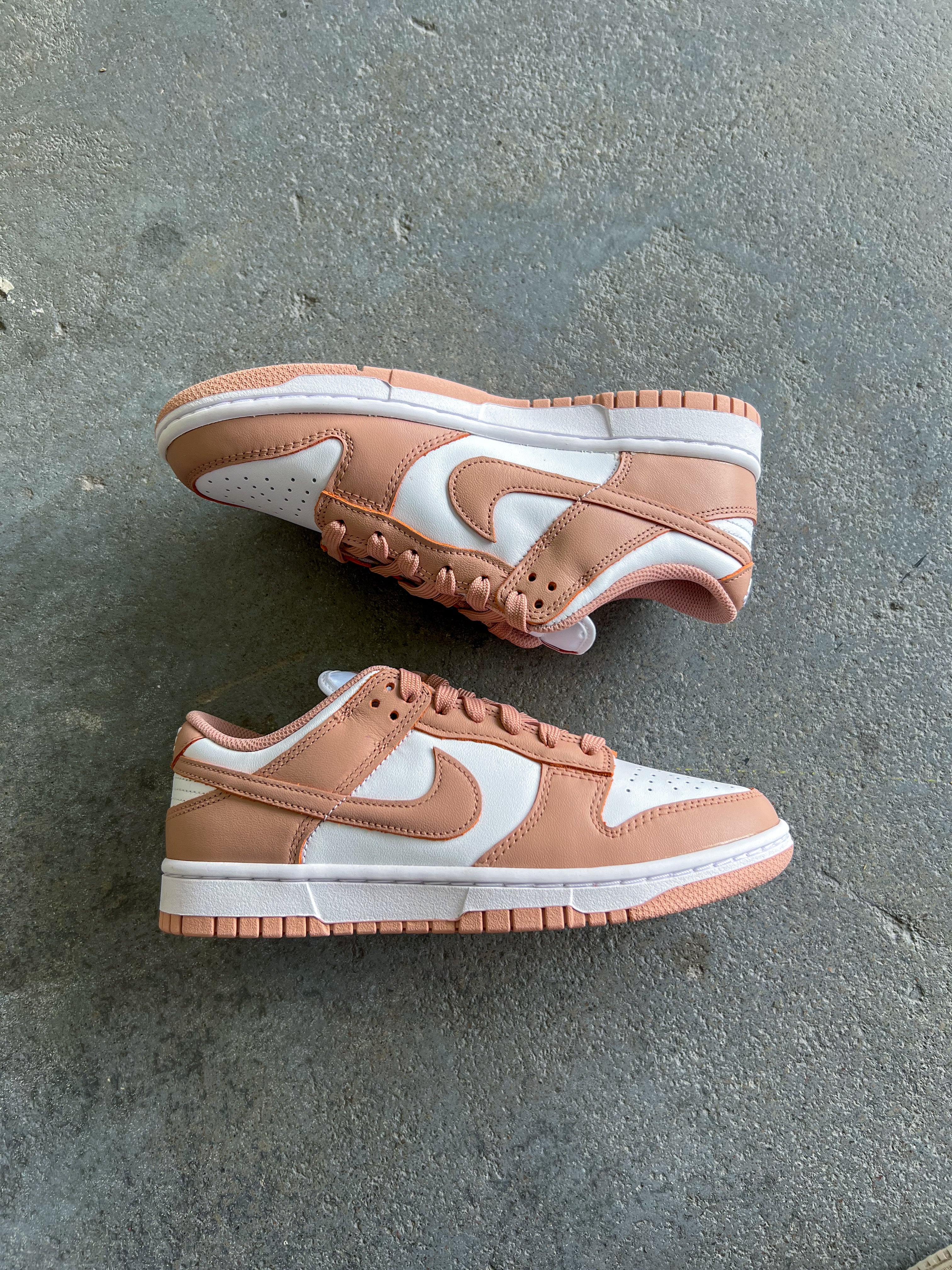 W Nike Dunk Low Rose Whisper - 7.5W