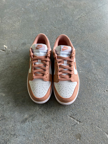 W Nike Dunk Low Rose Whisper - 7.5W