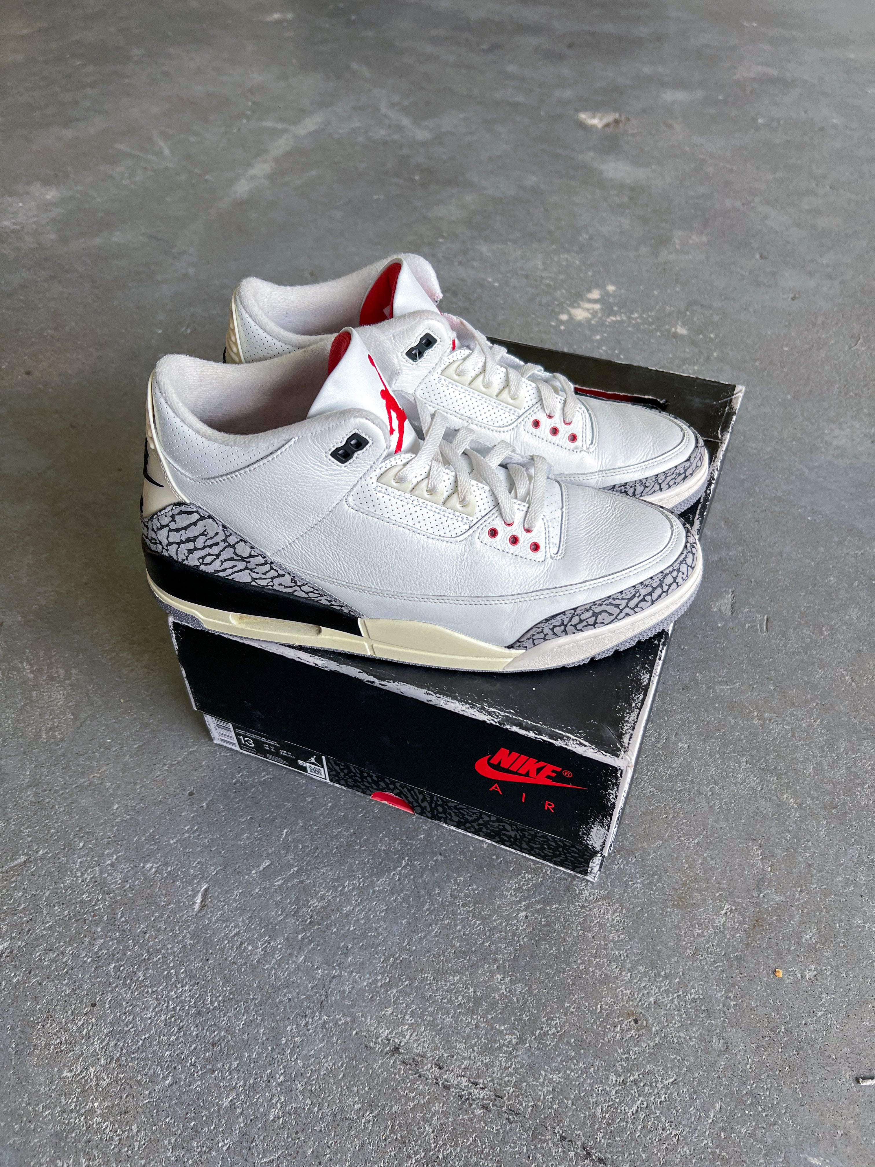 Air Jordan 3 Reimagined - 13US