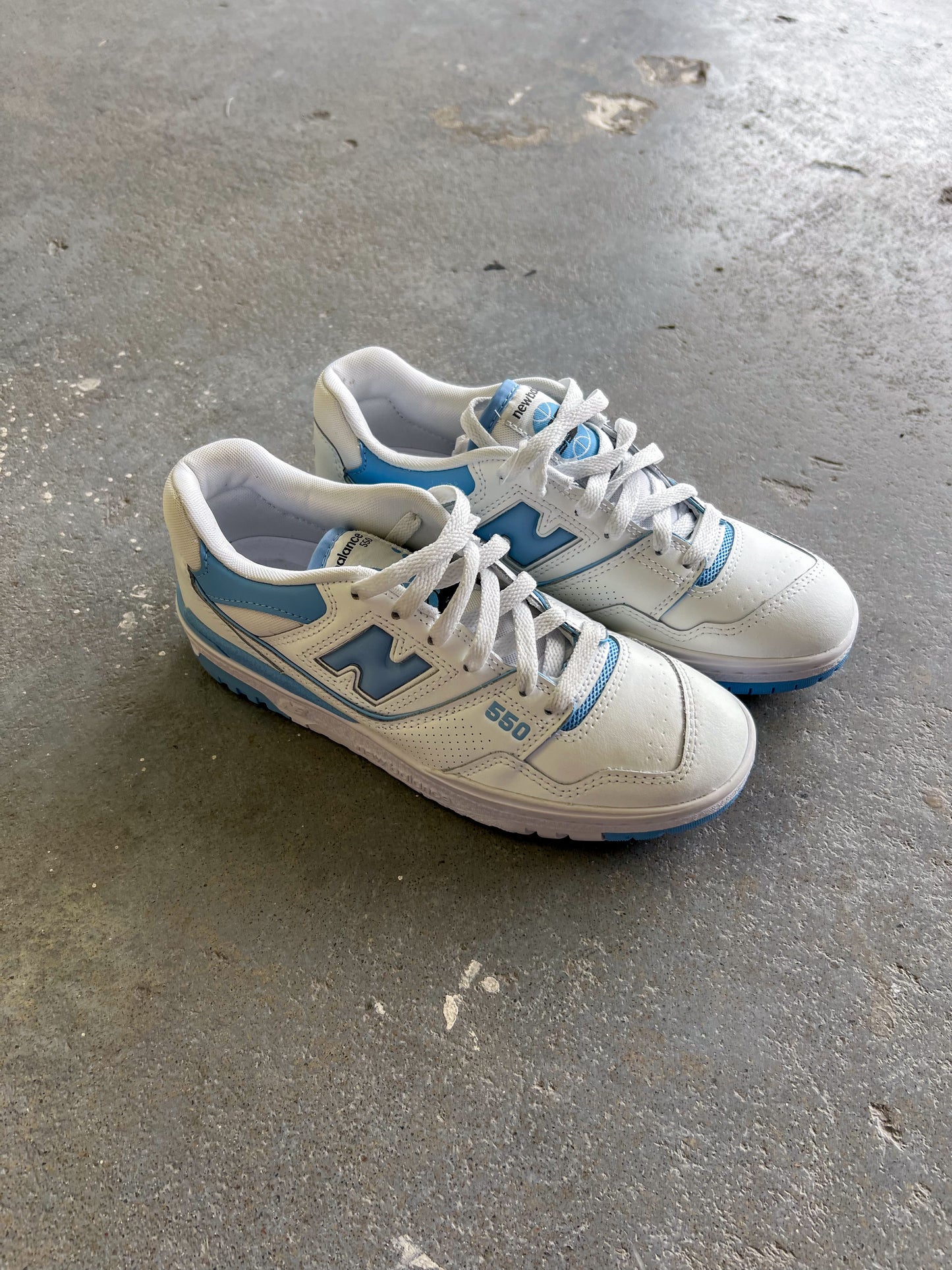 WMNS New balance 550 White/Blue Haze - 8W