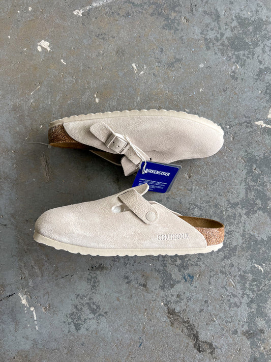 Birkenstock Boston Antique White - Sz 40EU