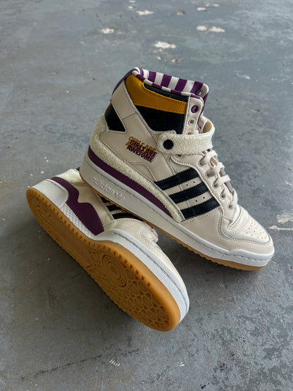 Adidas Forum 84 High Girls are Awesome - Sz 10.5US