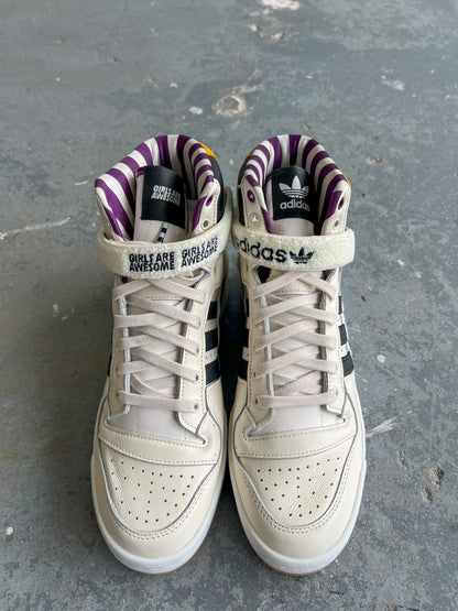 Adidas Forum 84 High Girls are Awesome - Sz 10.5US