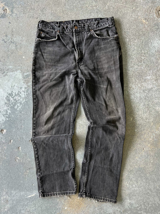 Levis orange tab faded black jeans - Sz 34x32