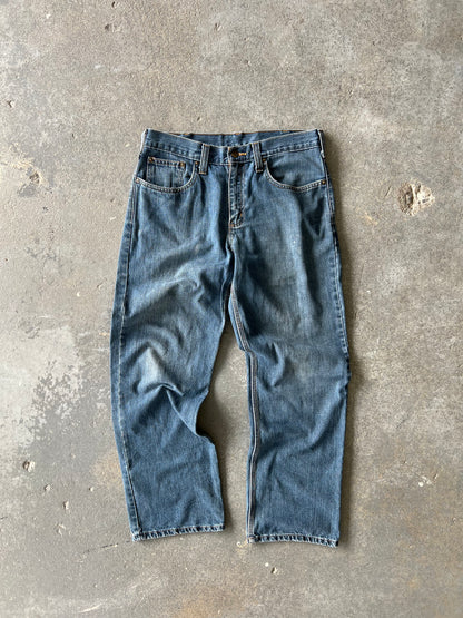 Carhartt relaxed fit blue jeans - Sz 32x30