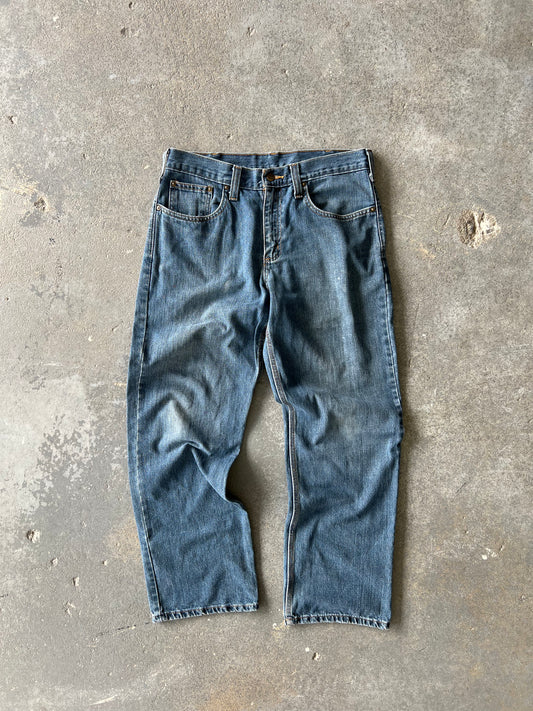 Carhartt relaxed fit blue jeans - Sz 32x30