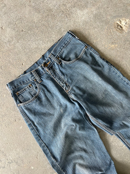 Carhartt relaxed fit blue jeans - Sz 32x30