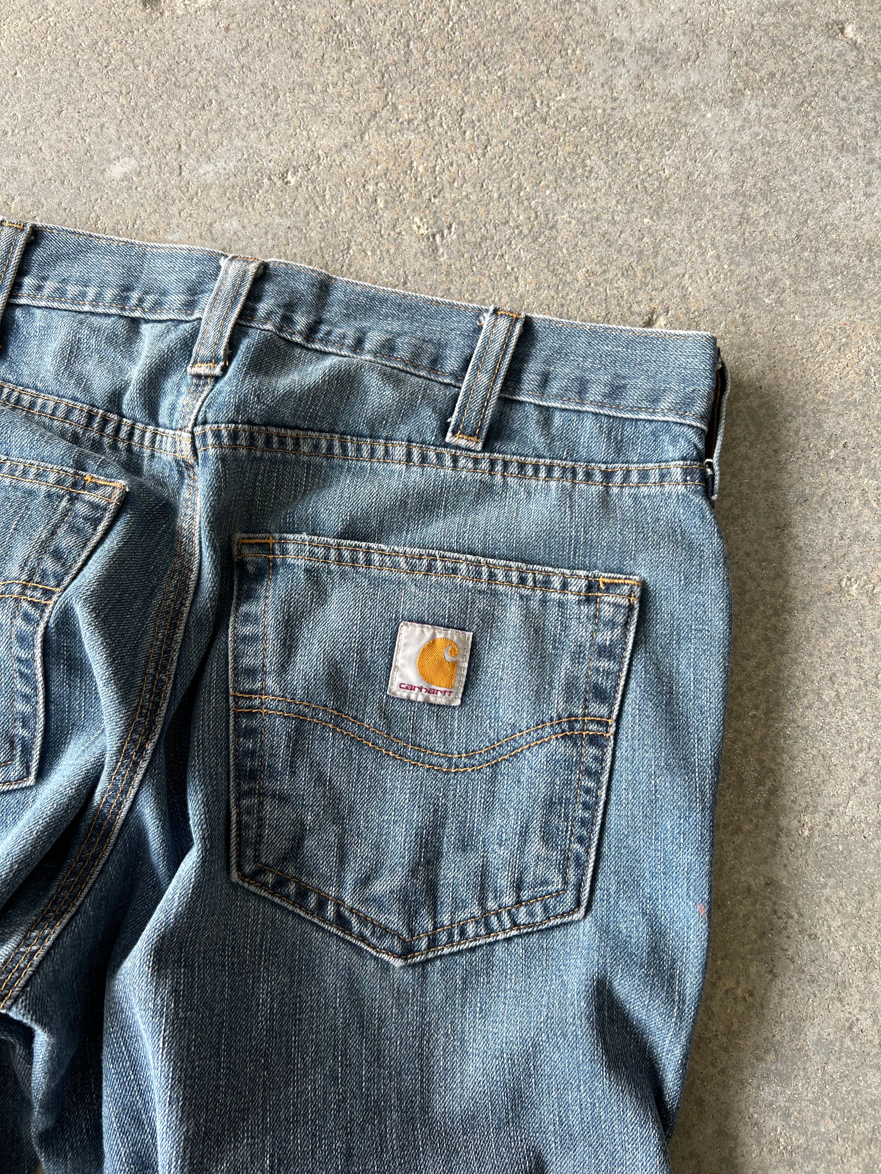 Carhartt relaxed fit blue jeans - Sz 32x30