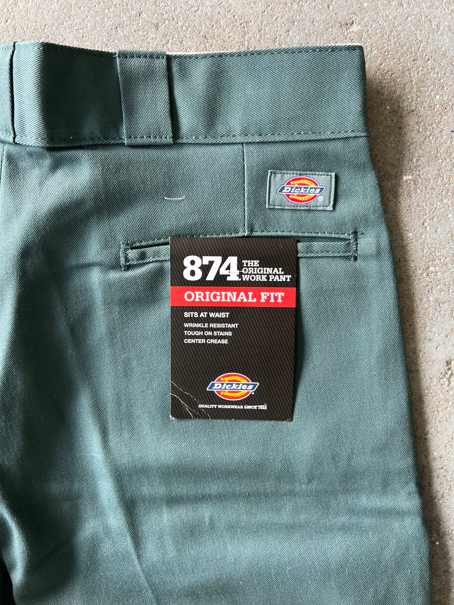 Dickies olive green workpants Sz 36x30