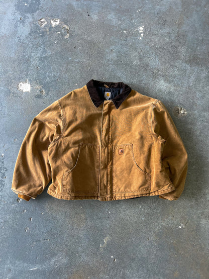 Carhartt brown detroit jacket - Sz 5XL