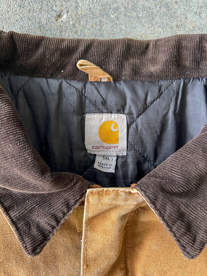 Carhartt brown detroit jacket - Sz 5XL