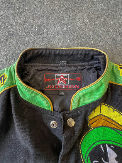 Marvin the martian jeff Hamilton race bomber jacket - Sz XS