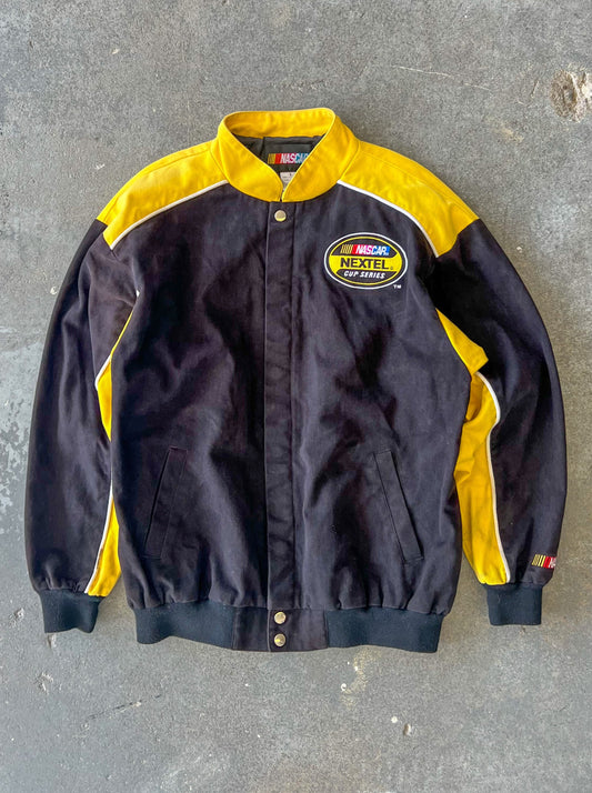 Nascar Nextel Cup Series race bomber jacket -Sz L