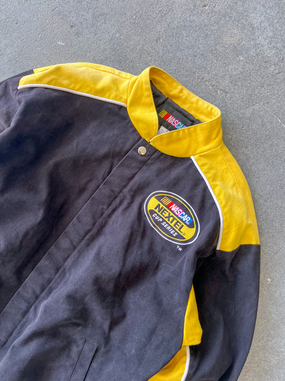 Nascar Nextel Cup Series race bomber jacket -Sz L